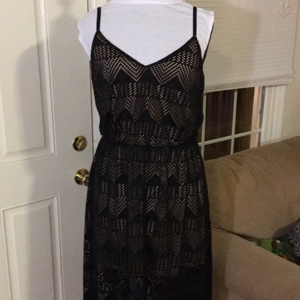 Black Maxi Dress - Picture 2 of 5